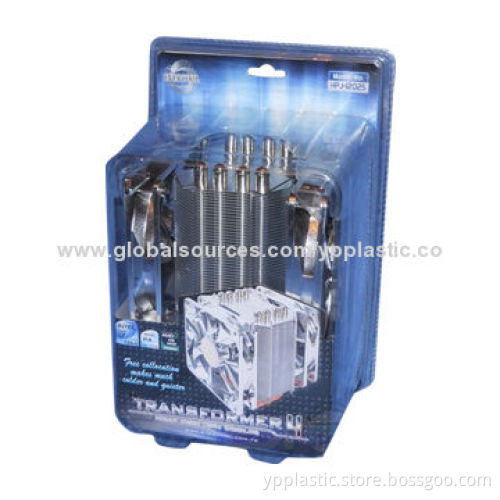 CPU Cooler Blister Packaging, Printed Cardboard is Available, 15 Years Manufacturer